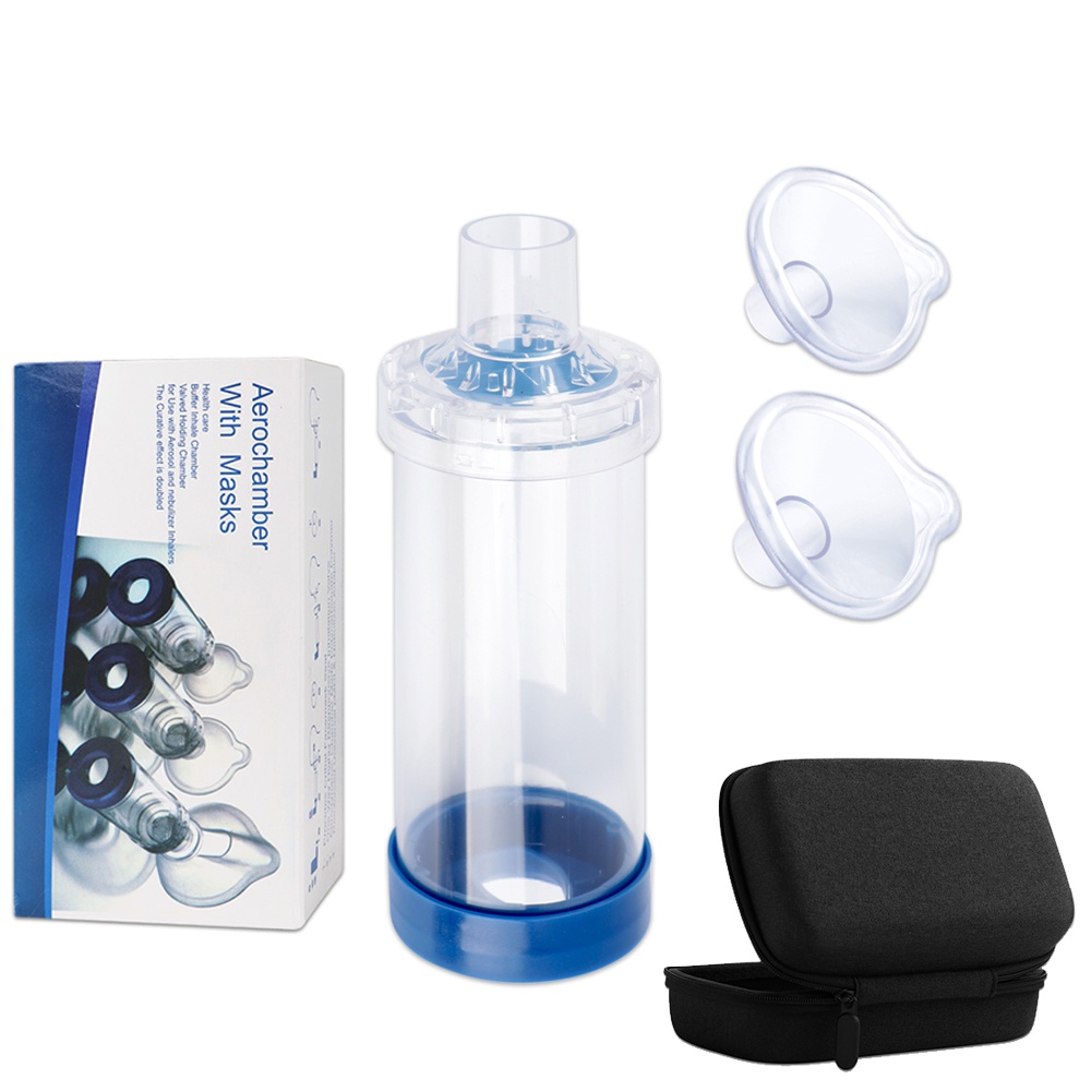 Asthma Spacer Inhaler Aerosol Cabin Aerosol Chamber Mist Storage Tank ...