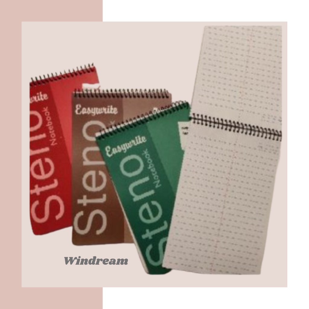 Easywrite STENO notebook 60lvs Shopee Philippines