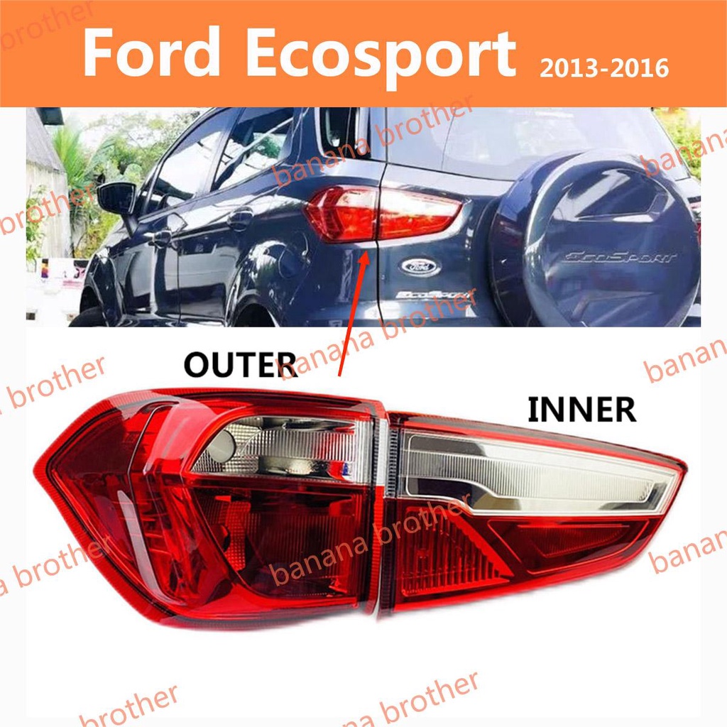 GOR Ford Ecosport tail light 20132016 Tail Lamp Rear Lamp Tail Light