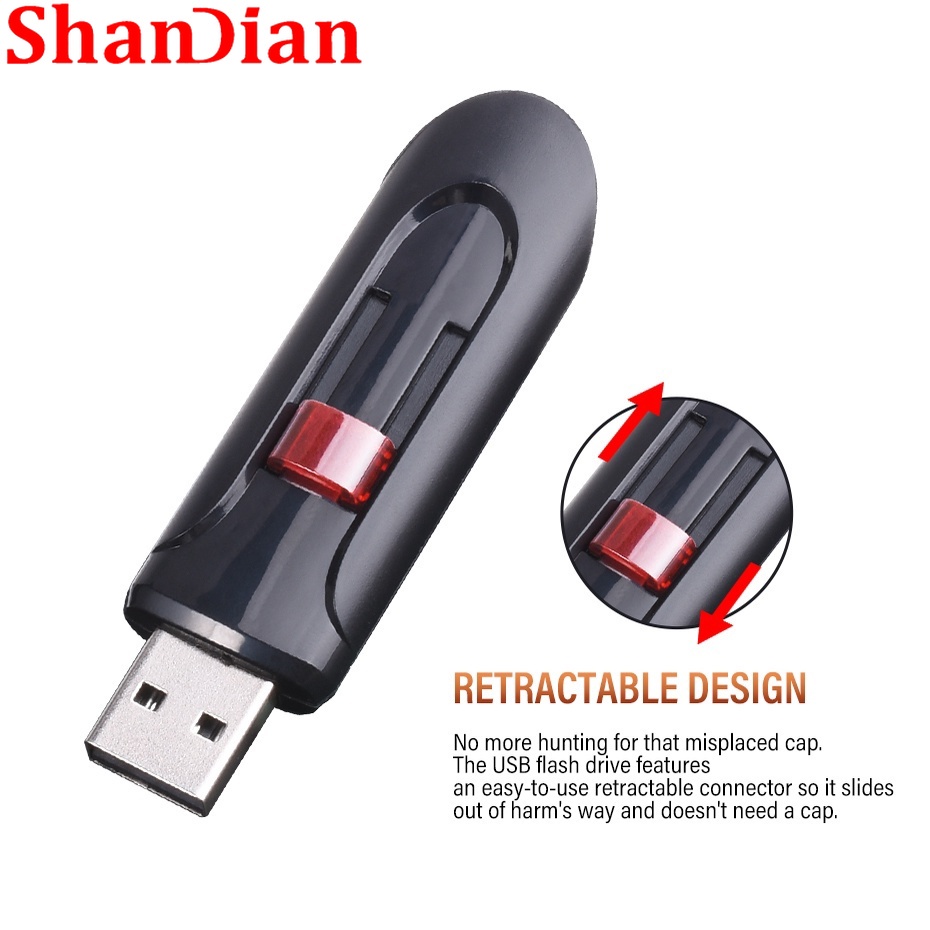 SAHNDIAN Pendrive USB 2.0 Thumb drive 128GB Business Encryption Flash ...