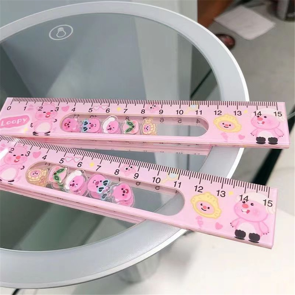 Rocking Music Ruler Ruby Cute Little Junior High School Students Learn ...