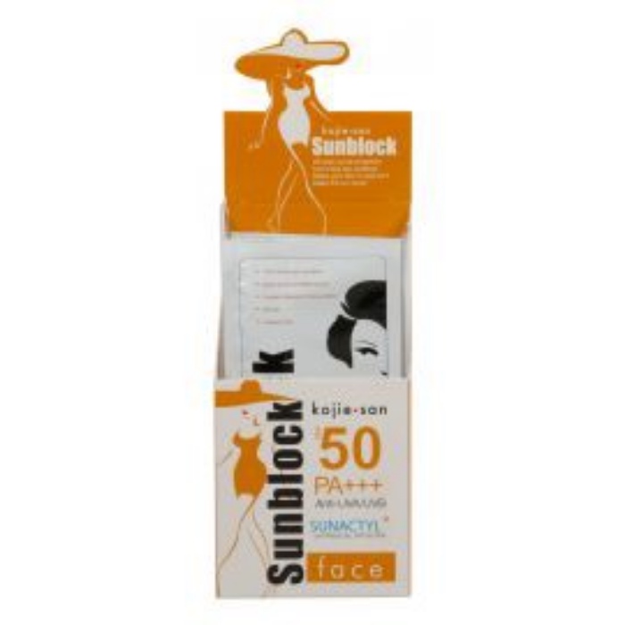 KOJIE SAN SUNBLOCK SACHET FACE 15G | Shopee Philippines