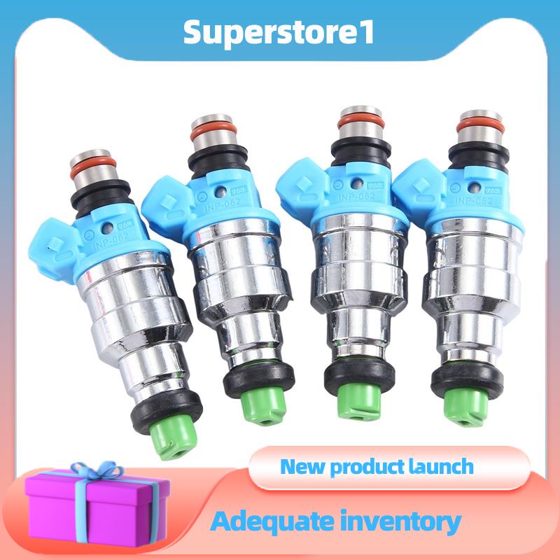 inyector de gasolina Petrol Gas Fuel Injector For Mitsubishi Lancer Outlander 2.0L 2.4L 1465A205