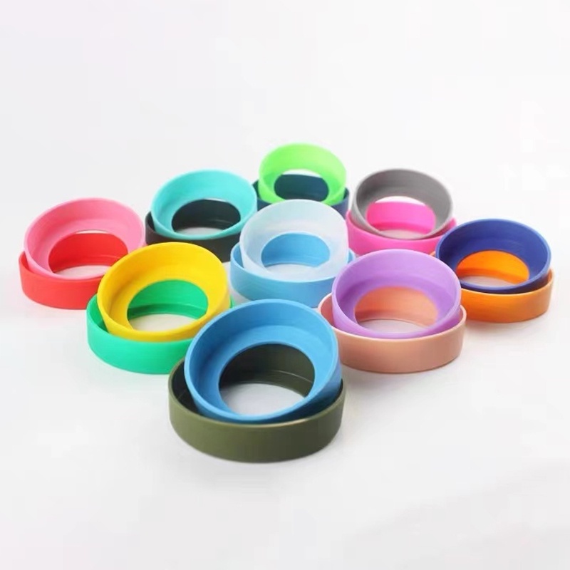 7.0cm 20oz/30oz YETI aquaflask boot water bottle silicone cover 530ml