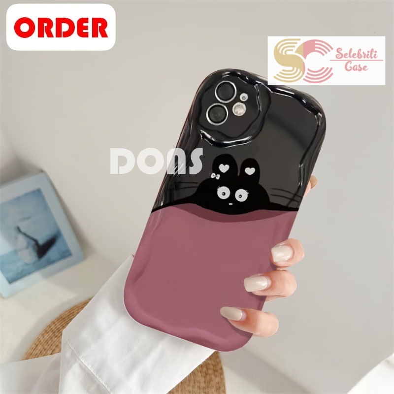 Seleb (CM-03) CASE MELTING Wave Funny MOTIF FOR OPPO A1 5G/A98 5G A1K ...