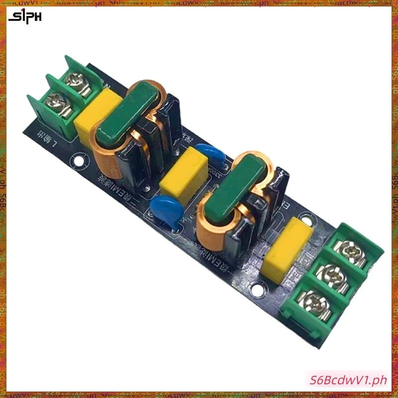 [M G L O] EMI Filter Module AC 220V110V 10A High Frequency Power Filter ...