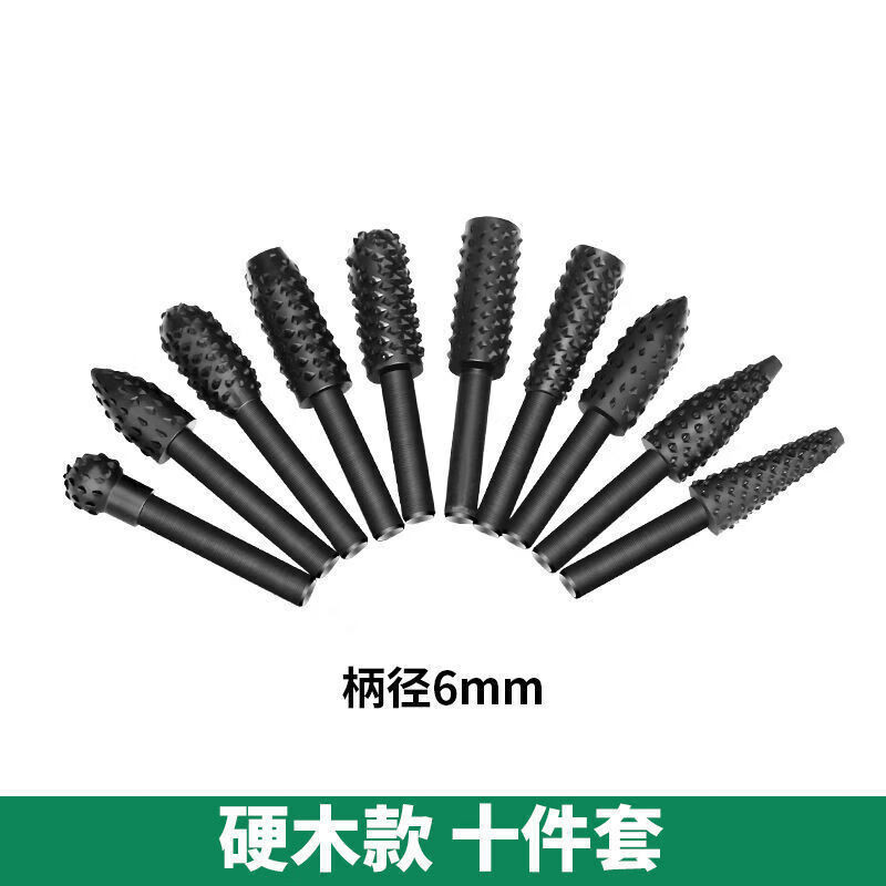 Wood Carving Root Carving Grinding Head Woodworking Graver Electric ...