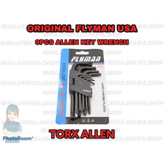 Hot Sale Pcs Allen Key Wrench Set Original Flyman Tools Short And