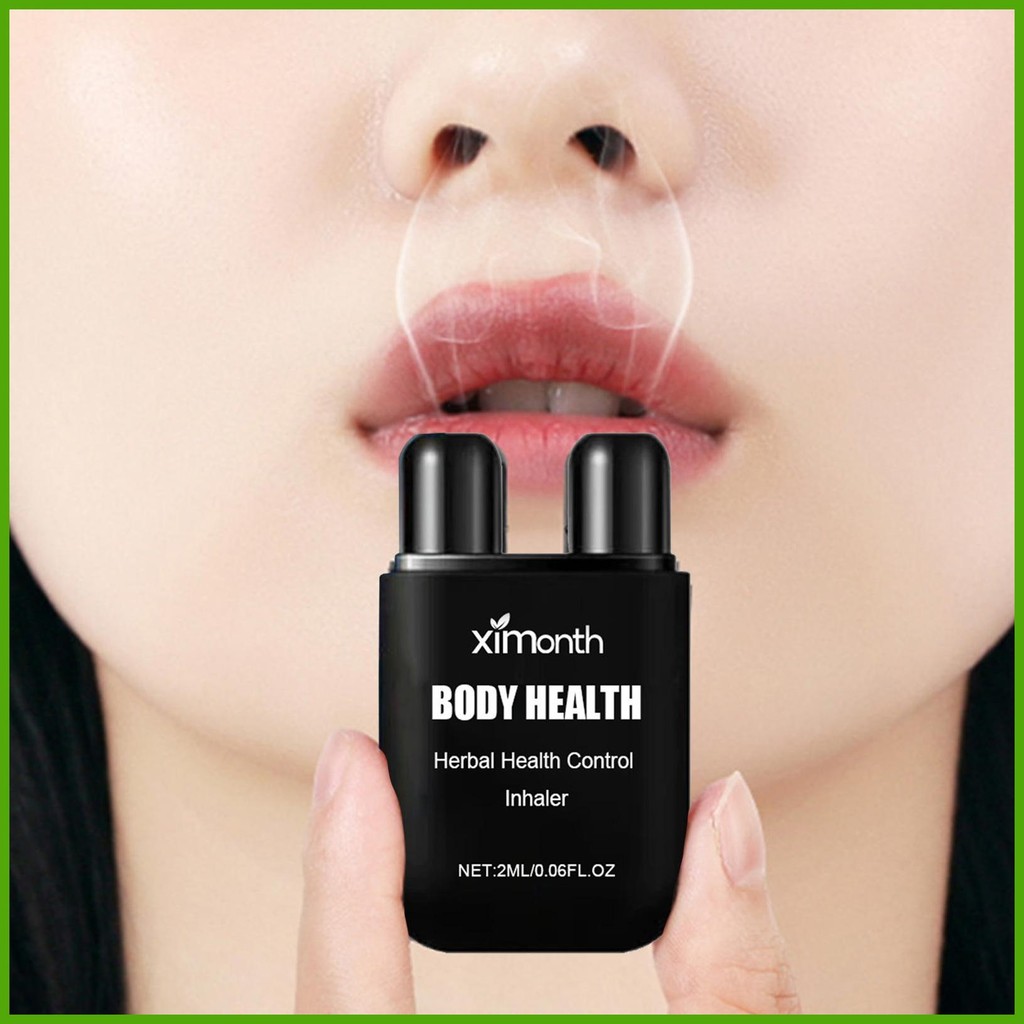 Inhaler for Nose 2ml Nose Nourishing Inhaler Portable Stick Deep Sleep ...