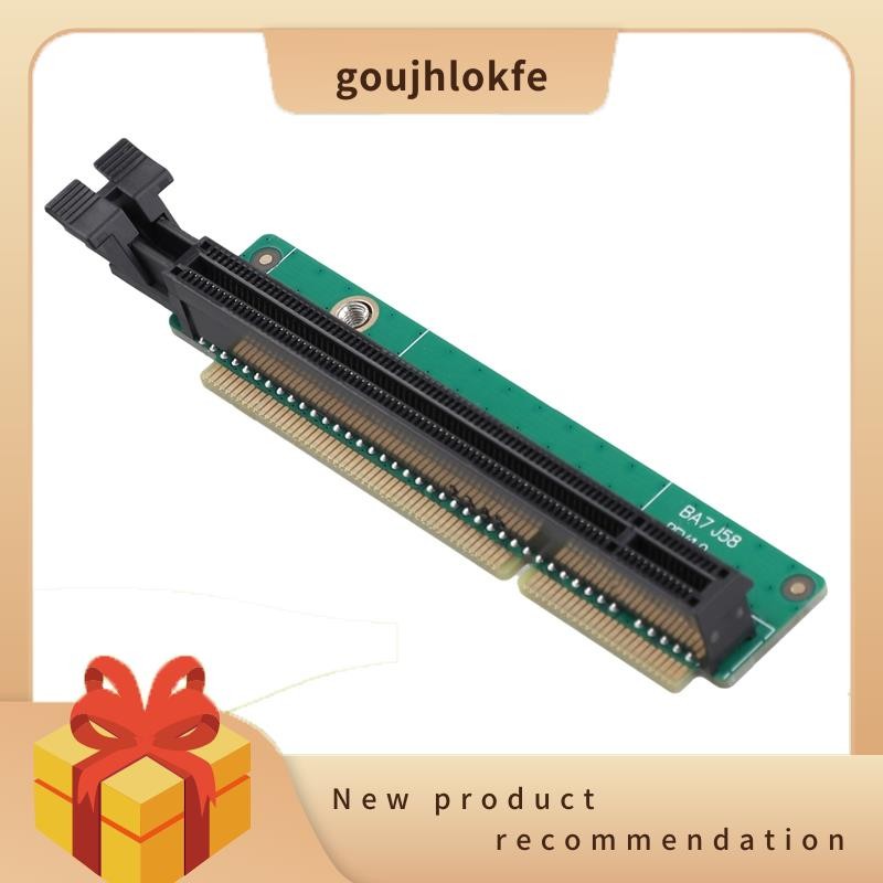 goujhlokfe PCI-E 16X Graphic Card Adapter Card Tiny 6 Riser Card for ...