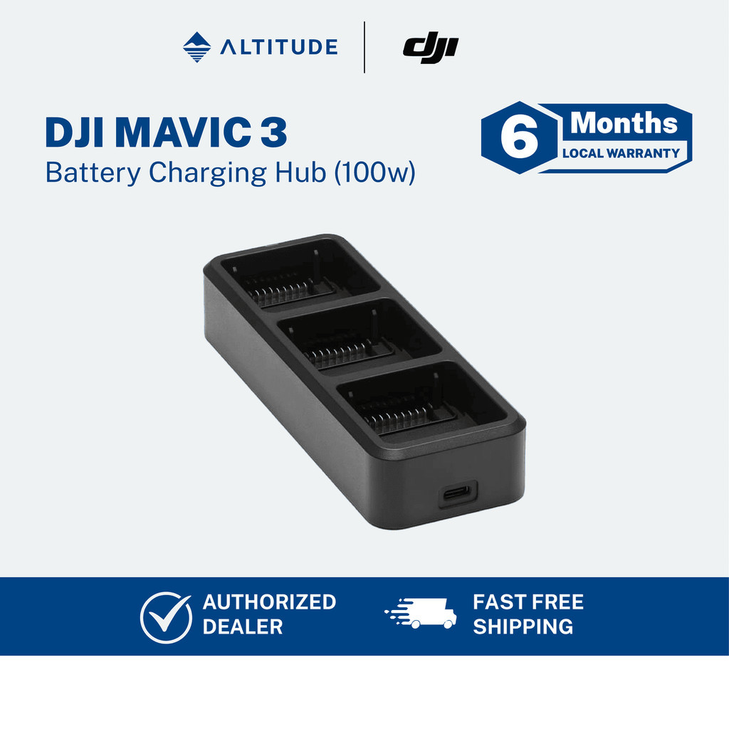 Altitude | DJI Mavic 3 Battery Charging Hub (100w) | Shopee Philippines