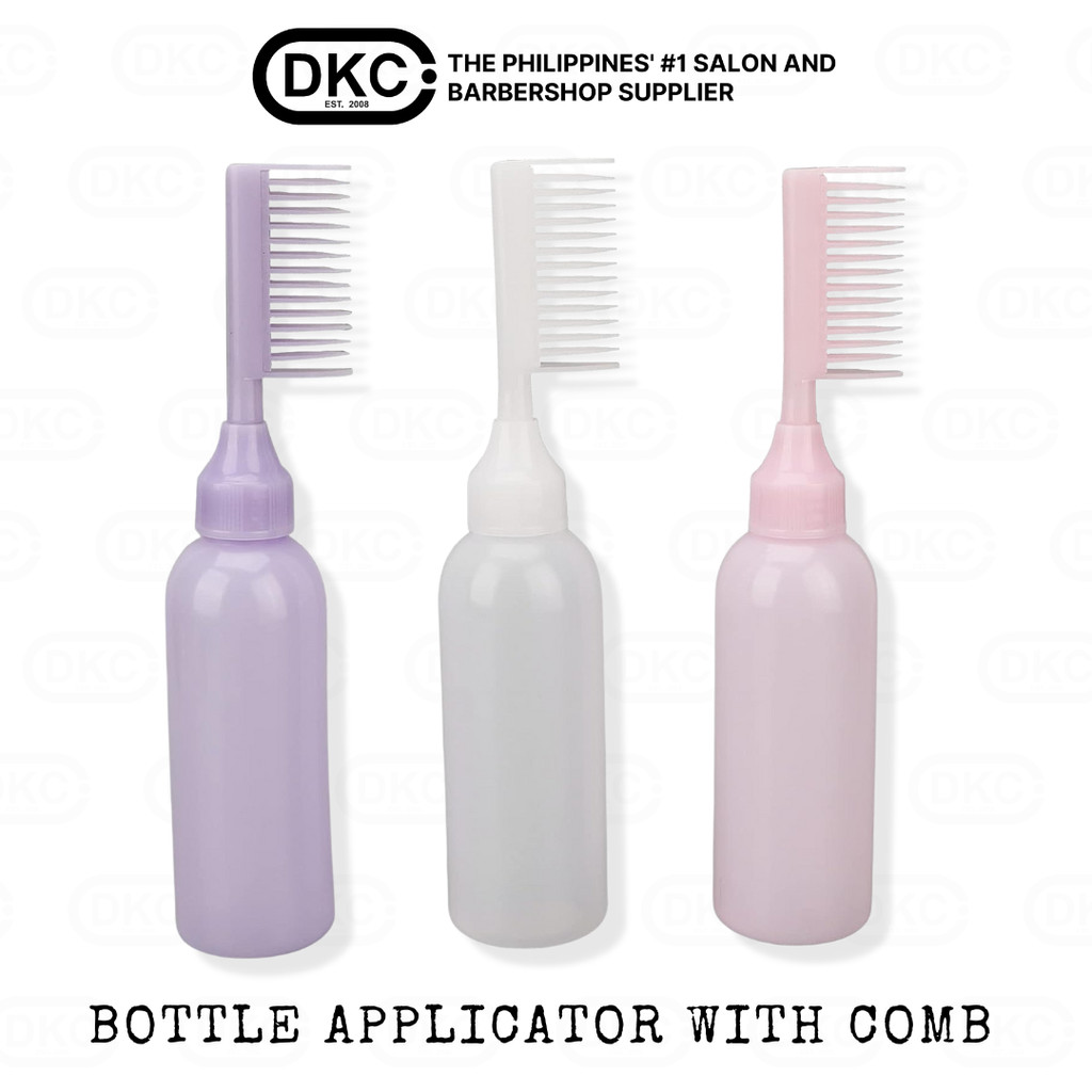 DKC Refillable Dispensing Bottle Applicator for Retouching Roots with ...