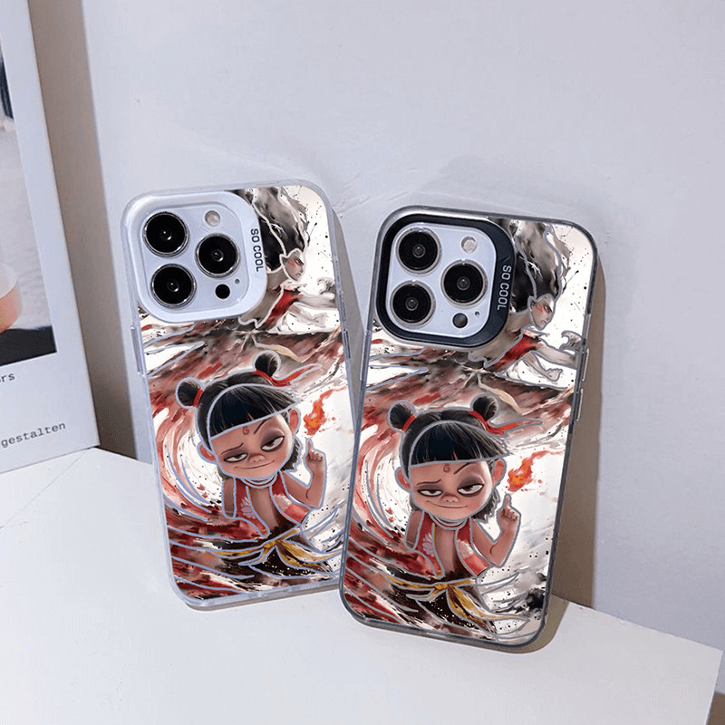 I-Paint Hard Cover Per IPhone 8/7/SE 2020 – Custodia Rigida Con Stampa Tattoo, Protezione Antiurto