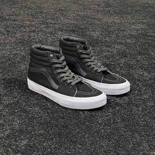 Vans Sk8-Hi haze black classic high-top canvas shoes with the same