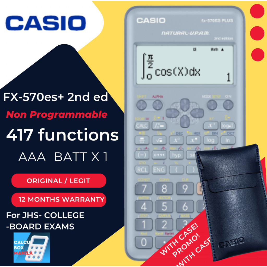 Non graphing non 2024 programmable scientific calculator