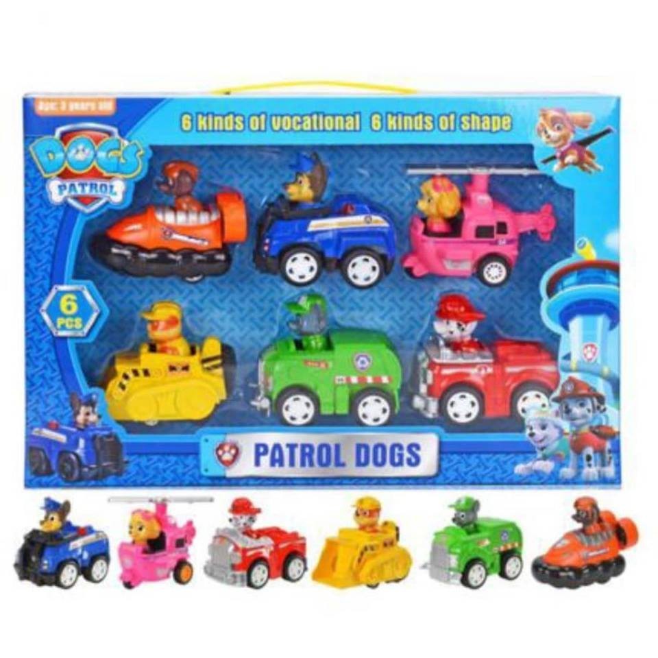 Shopee shop paw patrol