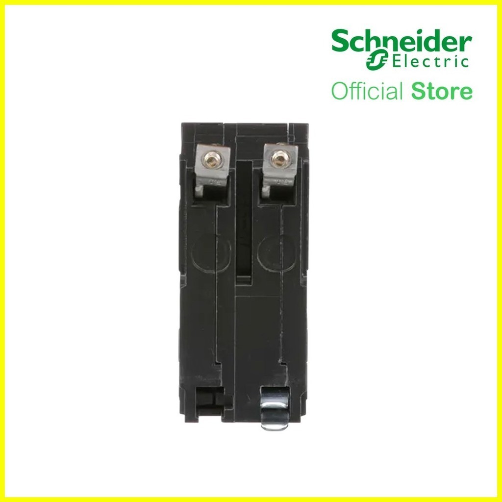 ♞Schneider QOB UL 2-Pole 30A Bolt-On Miniature Circuit Breaker 120/240V ...