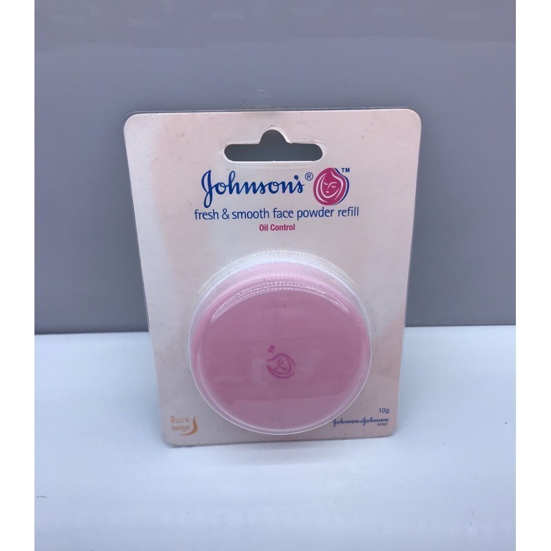 Johnson's Face Powder 10g/Refill12 days delivery Shopee Philippines
