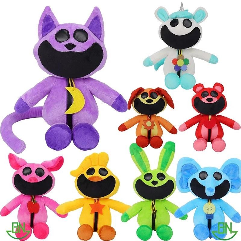 30cm Smiling Critters Plush Toy Smiling Critters Cat Nap Catnat Accion ...