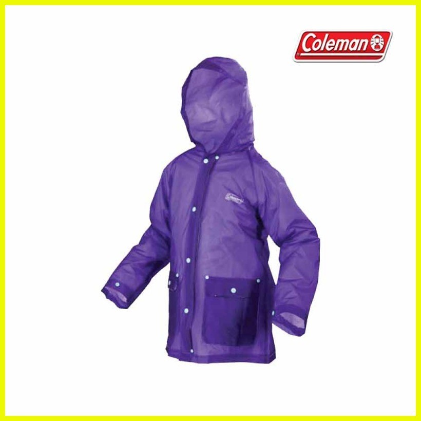 hot sale Coleman Teen Rain Jacket Shopee Philippines