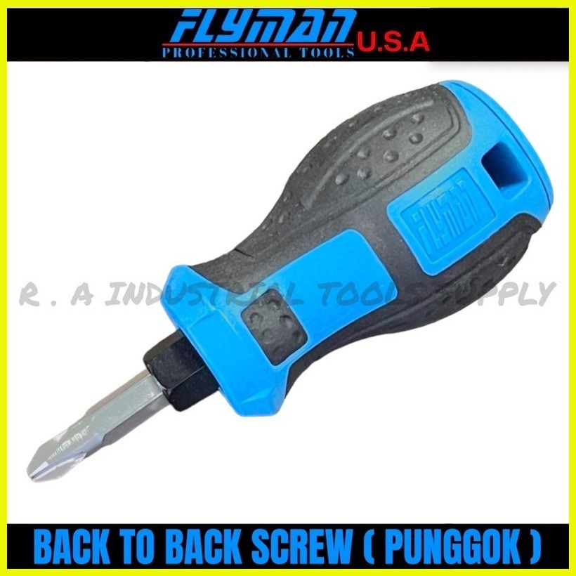 Flyman Tools Original Made In Usa Interchangble Screw ( Back to Back