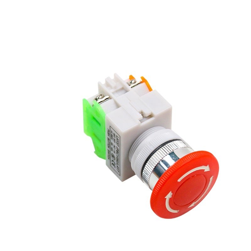 Ꮺ Elevator emergency stop switch button pit mushroom head emergency ...