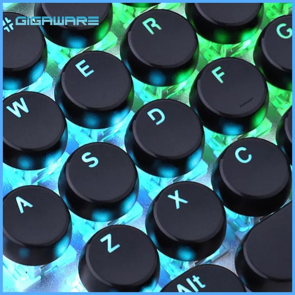 ♠ Gigaware Gaming Typewriter MX Keycaps for Mechanical Keyboard