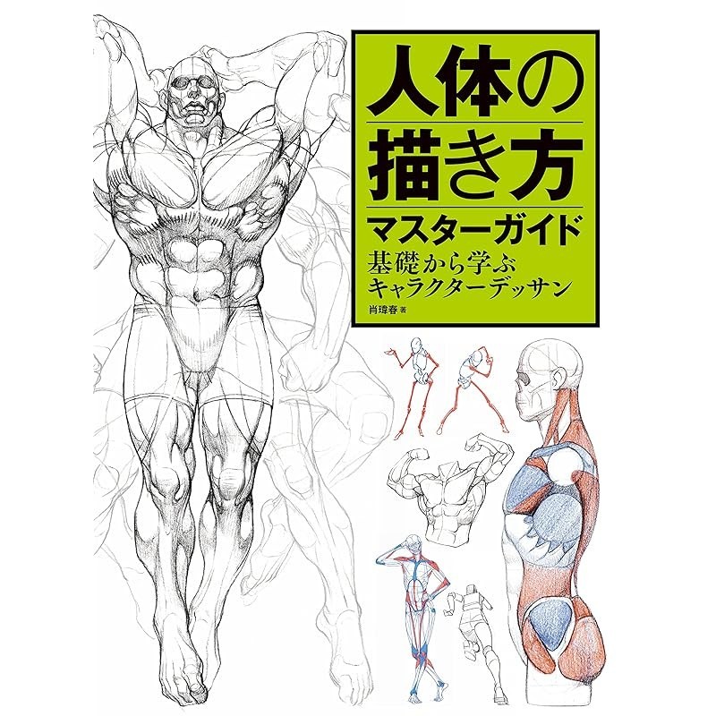 Master Guide to Drawing the Human Body: Character Drawing from the ...