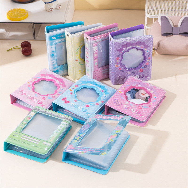 Ins 3 Inch Photo Idol Photo Album Book Mini Storage Book Mini Small ...