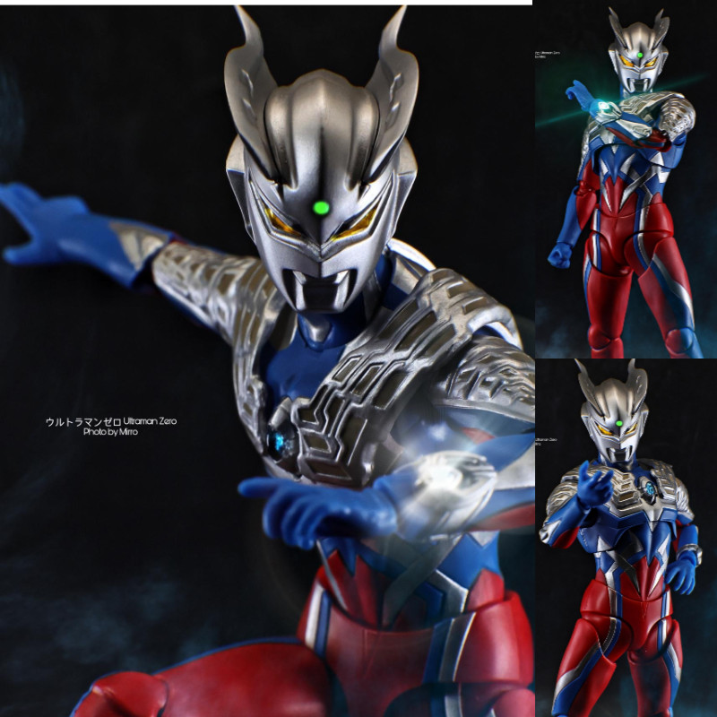 Shf SHF SHF Ultraman Movable Joint Children's Toy Sairo Figure Doll ...