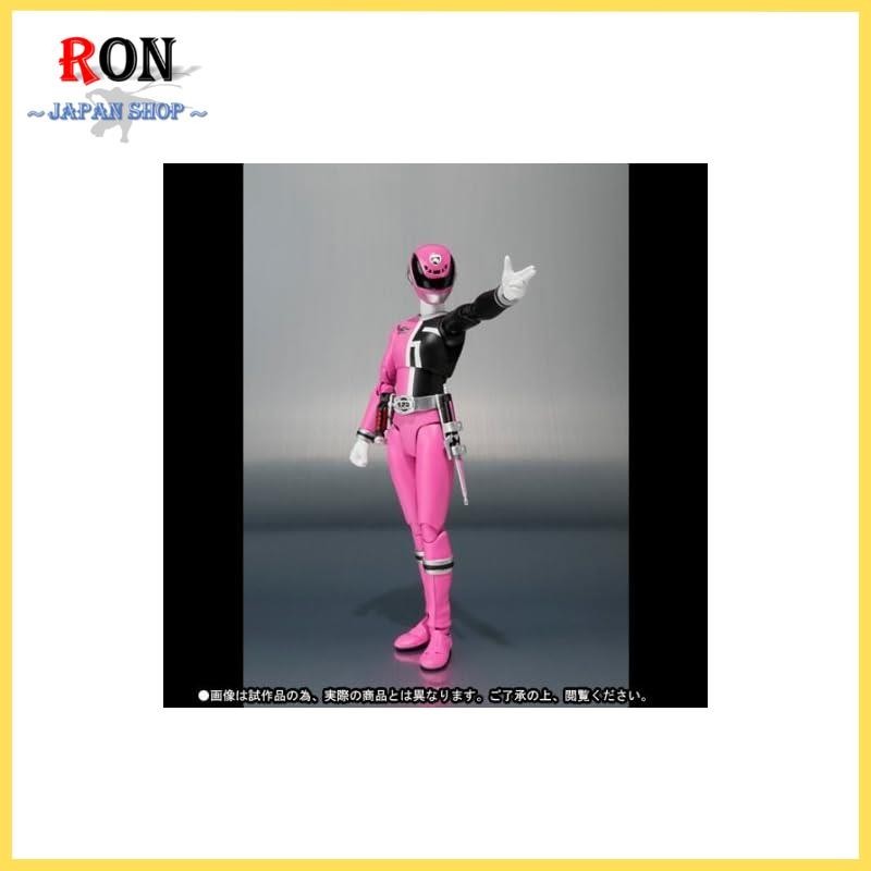 S.H.Figuarts Tokusou Sentai Dekaranger Dekapink (Soul Web Limited ...