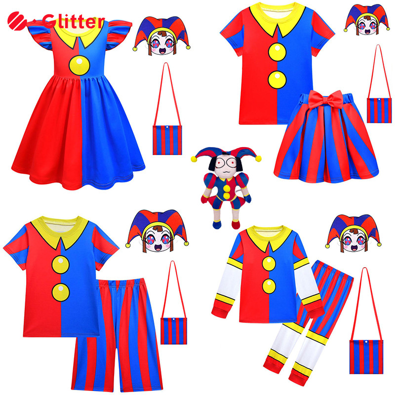 KIDS DRAWSTRING DRESS PARADISE CIRCUS main image 1