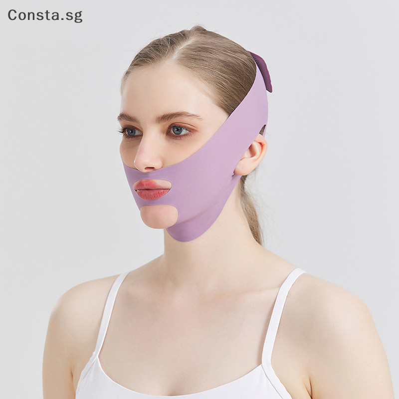 ]Cons] Face V Shaper Facial Slimming Relaxation Lift Up Belt Shape Lift ...