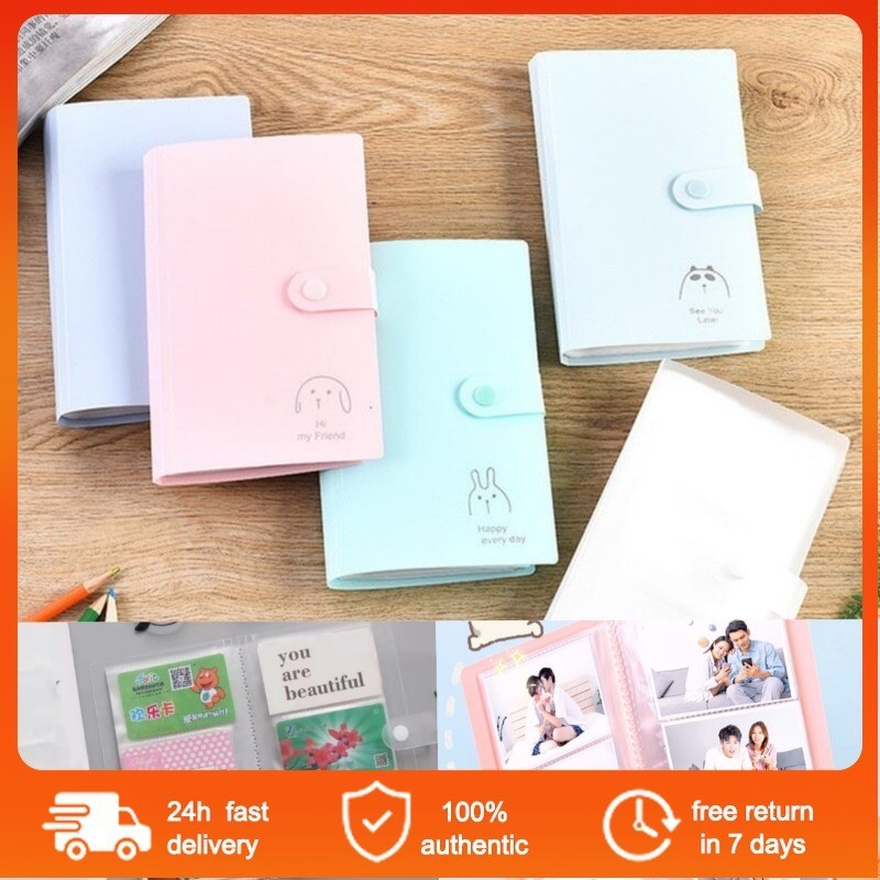 [Ready Stock] Photo Card Album120 Pocket Capacity Scrapbook Binder ...