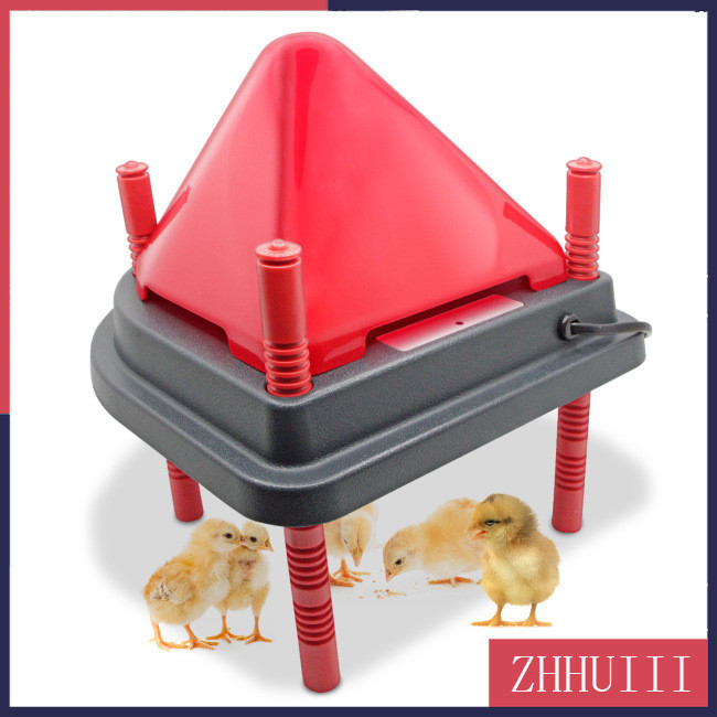 JT Brooder Plate, Chick Heat Plate With 8.9in Legs, Adjustable Height ...