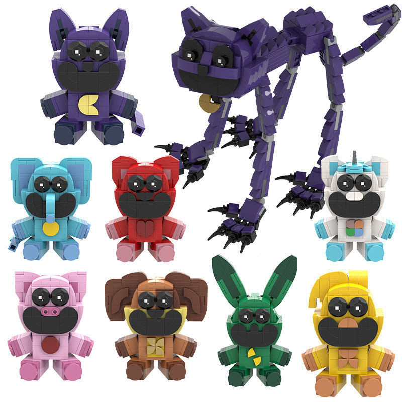 Poppy3 Smiling Critters Set Block Poppy's Game Time Block Smiling Buddy ...
