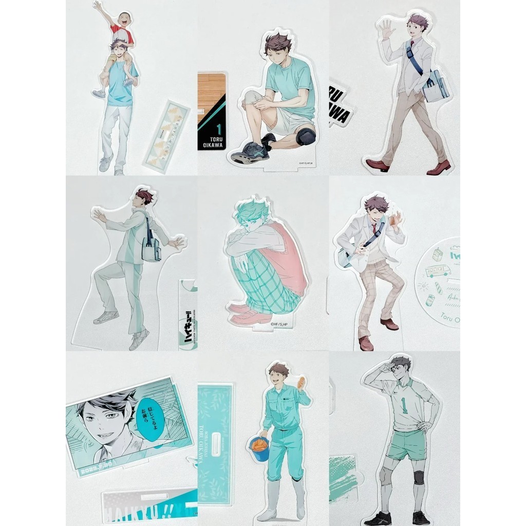 Tohru Oikawa Figures Acrylic Stand Fashion Anime Action Figure ...