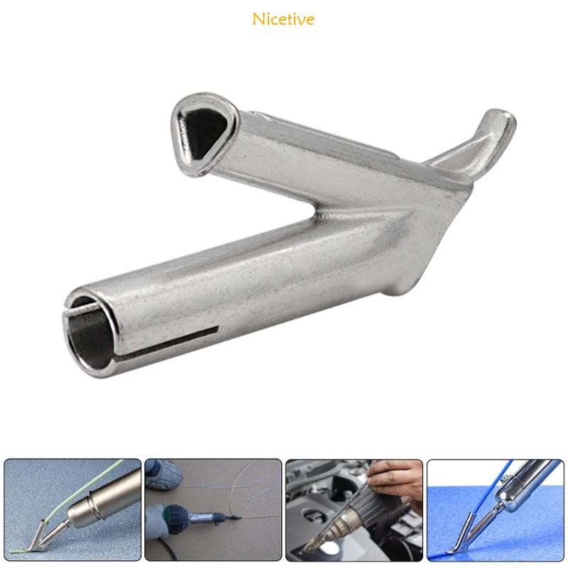 NICE Welding Tip Nozzle Triangular Round Hot Air Torch Attachment ...