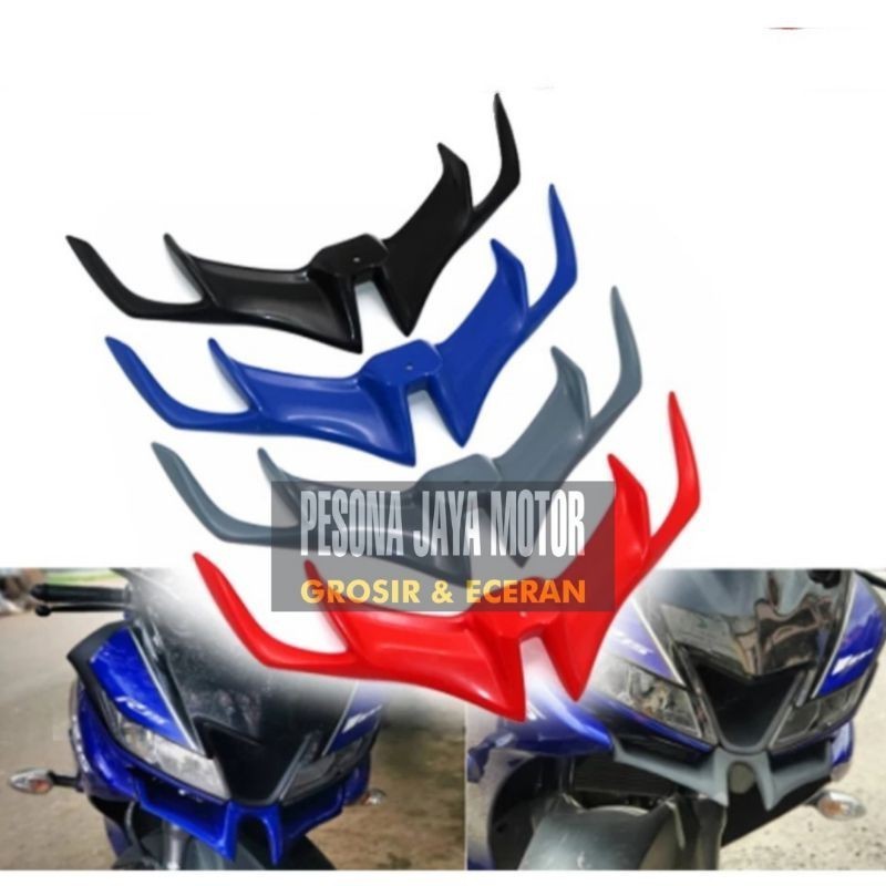Winglet R15 V3 R15 New Vva Front Mustache R15 New | Shopee Philippines