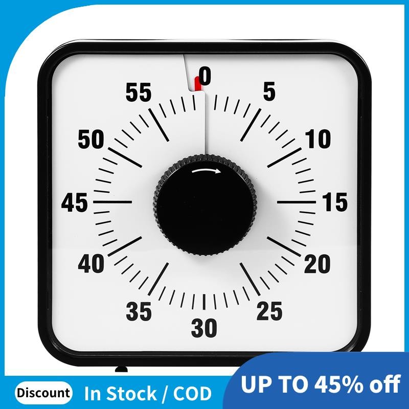 Best Sell Vision Timer 60 Minute Timing Hind Leg Stand Countdown Clock ...
