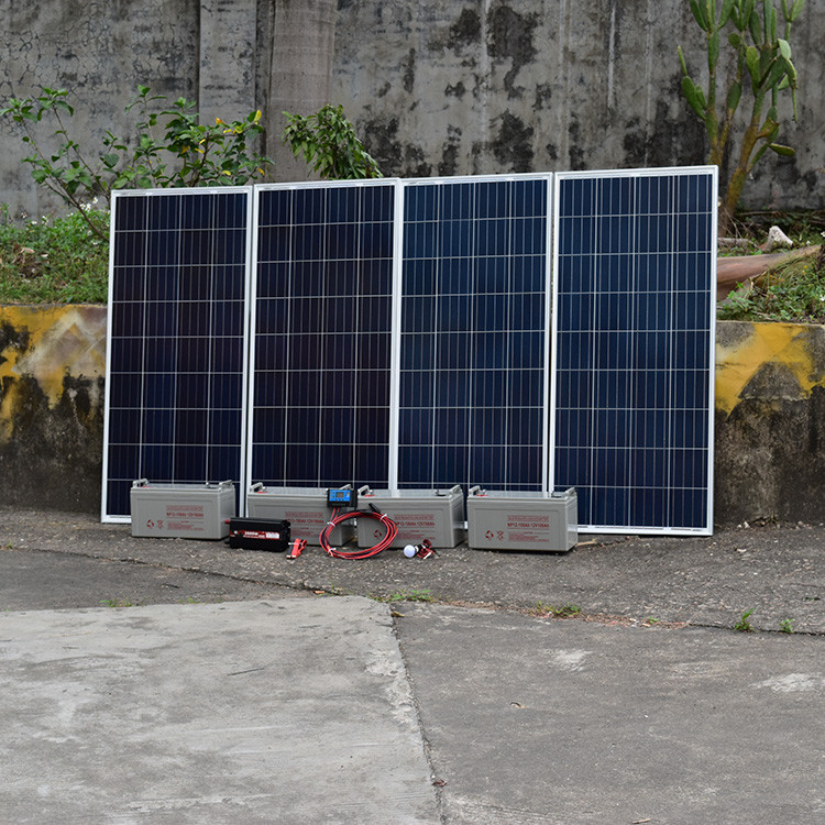 Solar Power Generation System Household Full Set220V Module ...