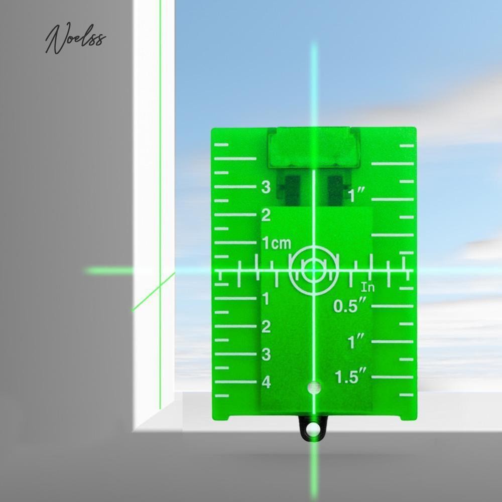 Magnetic Line Beam Laser Level Target Plate Vertical/Horizontal Laser ...