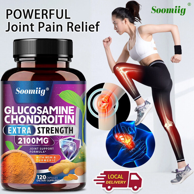 Glucosamine And Chondroitin High Strength Complex With Vitamin - View #12