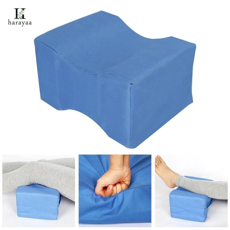 [Harayaa] Leg Support Memory Foam Wedge Clip Leg for Pressure Leisure ...
