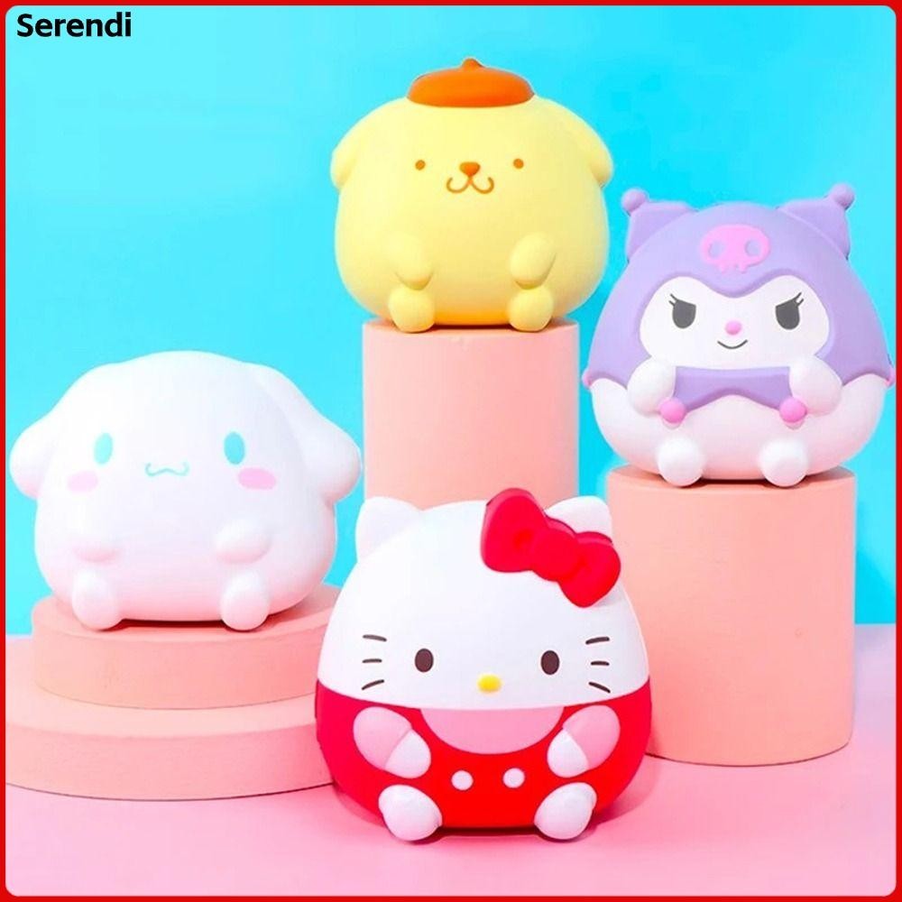 SERENDI Sanri-o Squish-y Toys, Slow Rebound Plushie Cinnamoroll My ...