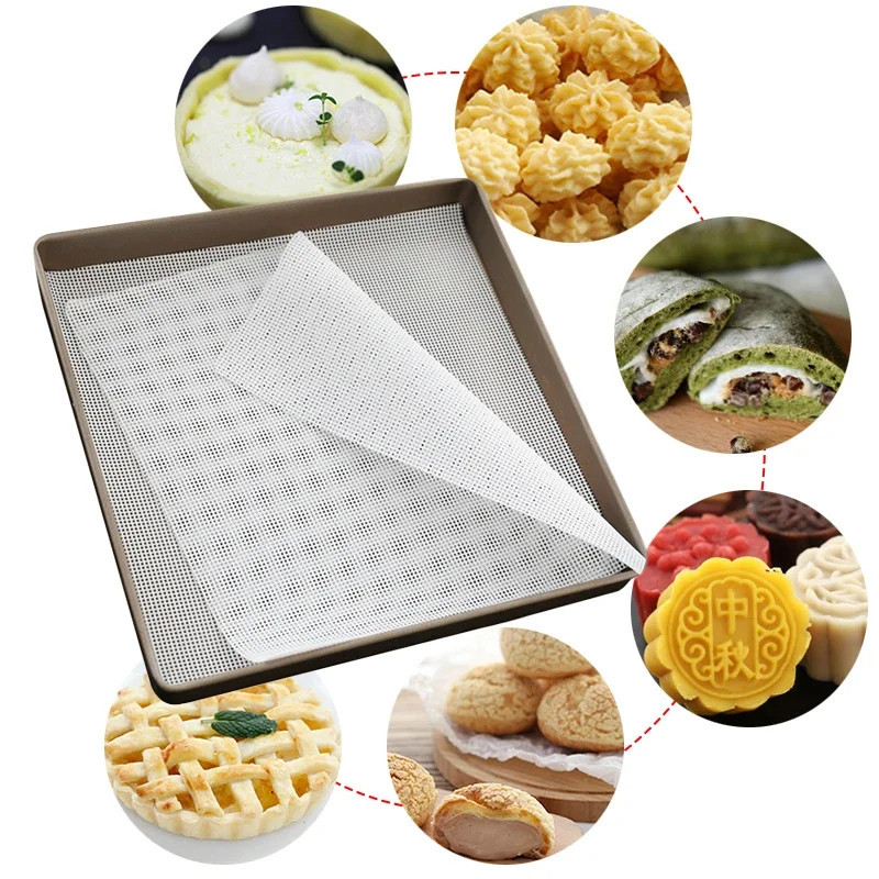 Square Silicone Steamer Mesh Pad Steamer Pad Dumplings Buns Mat 40*60 ...