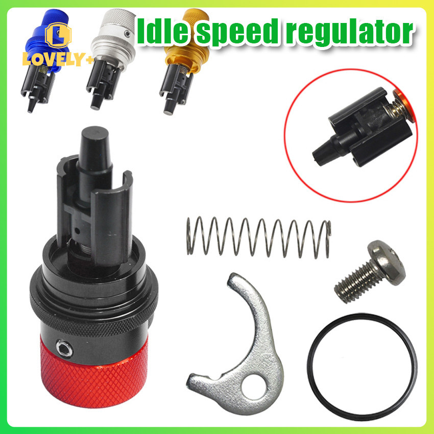 Multiple Colors IACV Manual Adjuster Throttle Body isc Idle Speed