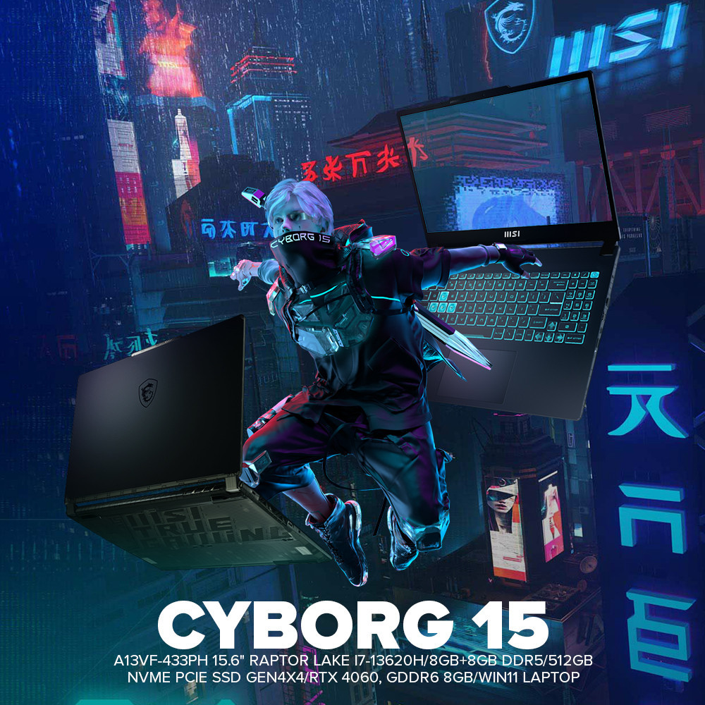 EasyPC| MSI Cyborg 15 A13VF-433PH 15.6