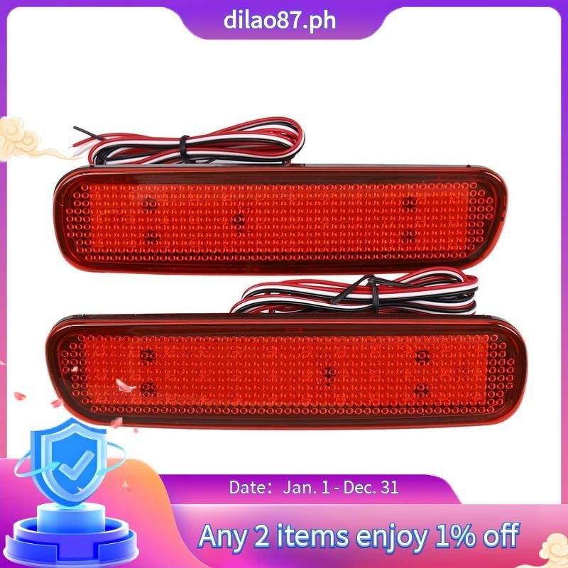 Car LED Rear Bumper Reflector Light for Toyota Land Cruiser 100/Cygnus ...