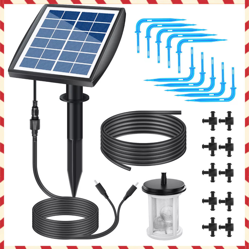 Solar Irrigation Solar Auto Watering System Solar Powered Automatic ...